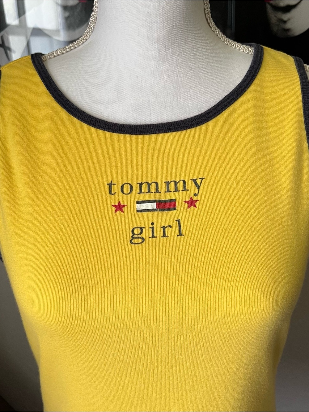 Vintage Tommy Girl Tank Top